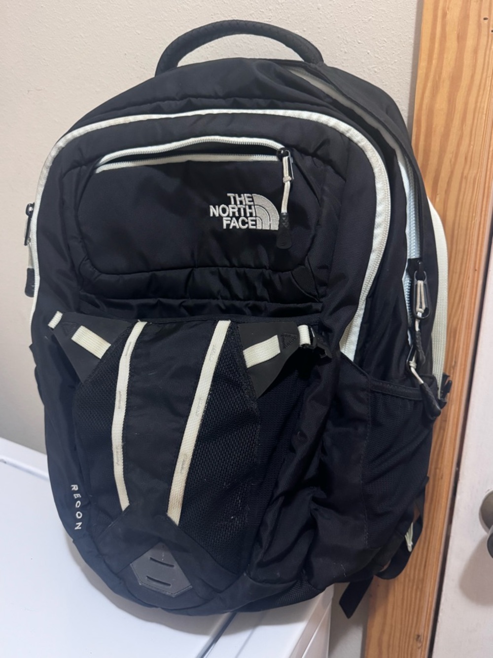 The North Face Black Laptop Backpack - Durable Everyday Pack